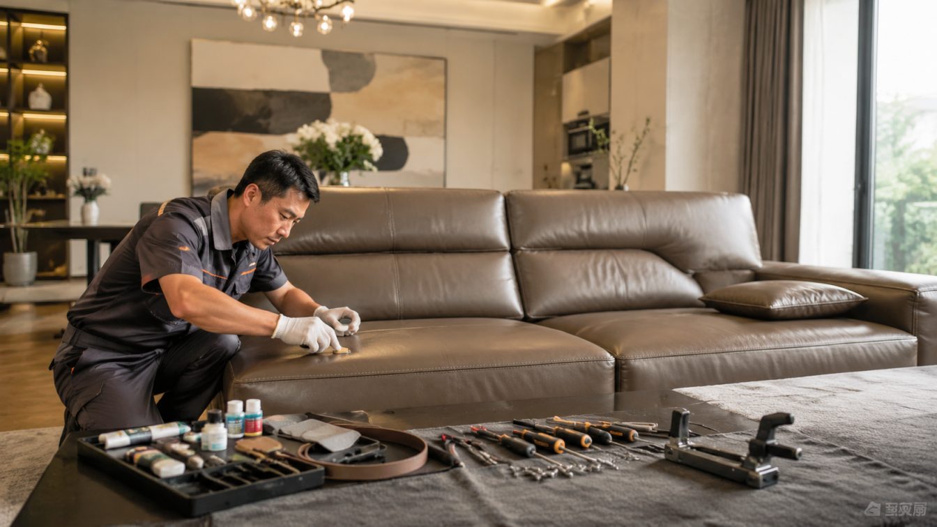 马尔康还在为家具维修费时费钱发愁？